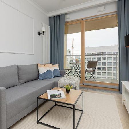 Stylish Apartment Kolejowa & Parking & Balcony By Noclegi Renters 바르샤바 외부 사진