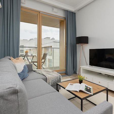 Stylish Apartment Kolejowa & Parking & Balcony By Noclegi Renters 바르샤바 외부 사진
