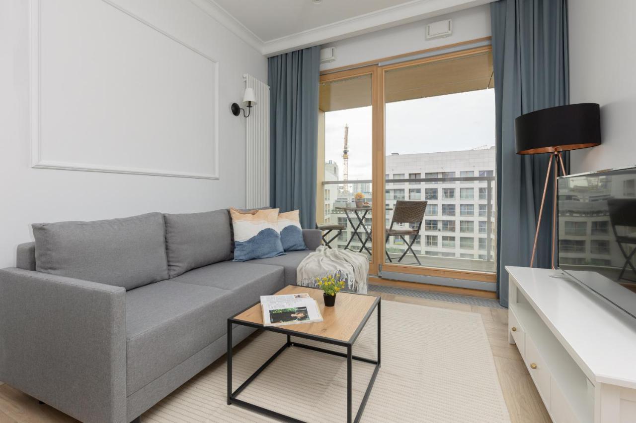 Stylish Apartment Kolejowa & Parking & Balcony By Noclegi Renters 바르샤바 외부 사진