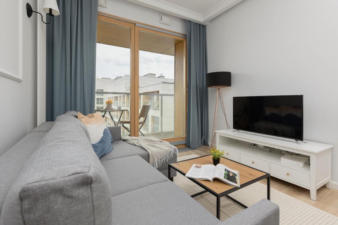 Stylish Apartment Kolejowa & Parking & Balcony By Noclegi Renters 바르샤바 외부 사진
