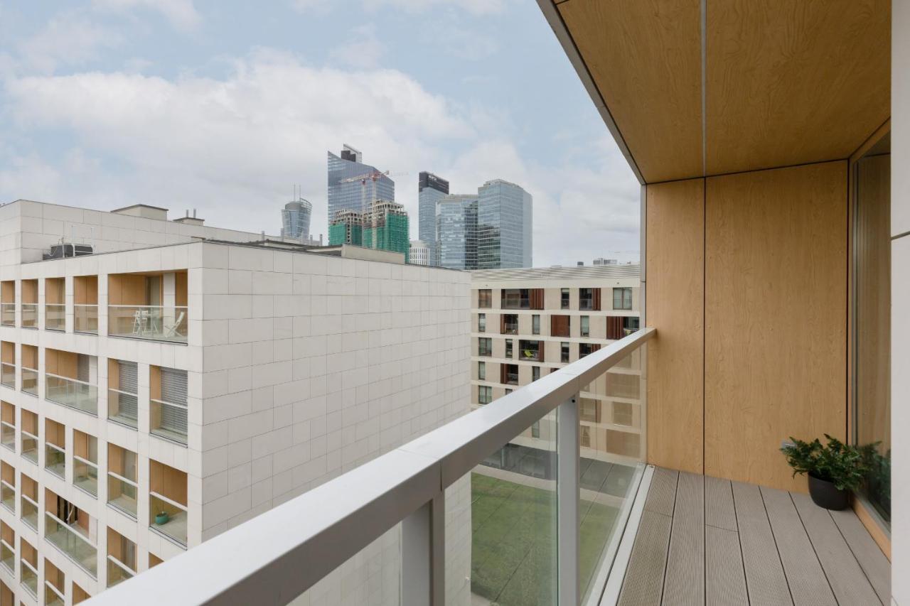 Stylish Apartment Kolejowa & Parking & Balcony By Noclegi Renters 바르샤바 외부 사진