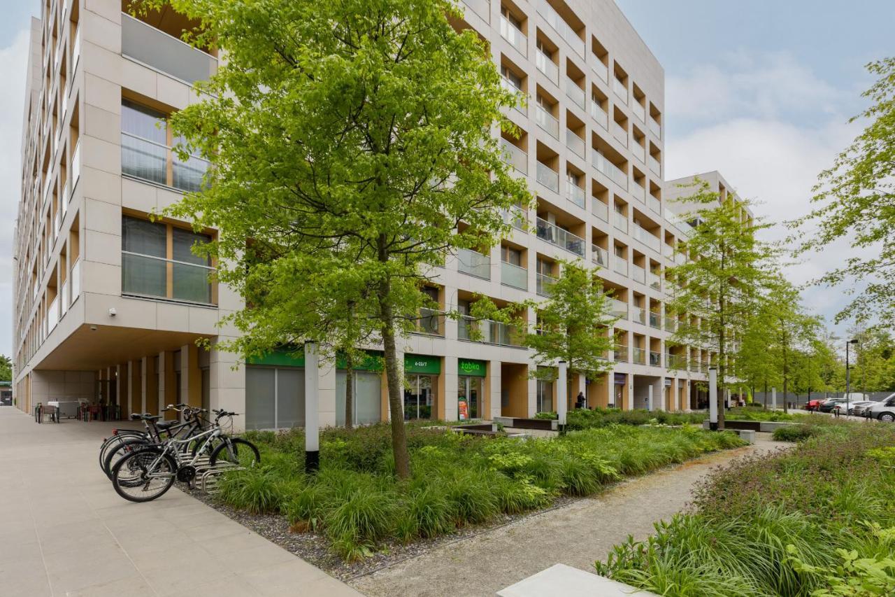 Stylish Apartment Kolejowa & Parking & Balcony By Noclegi Renters 바르샤바 외부 사진