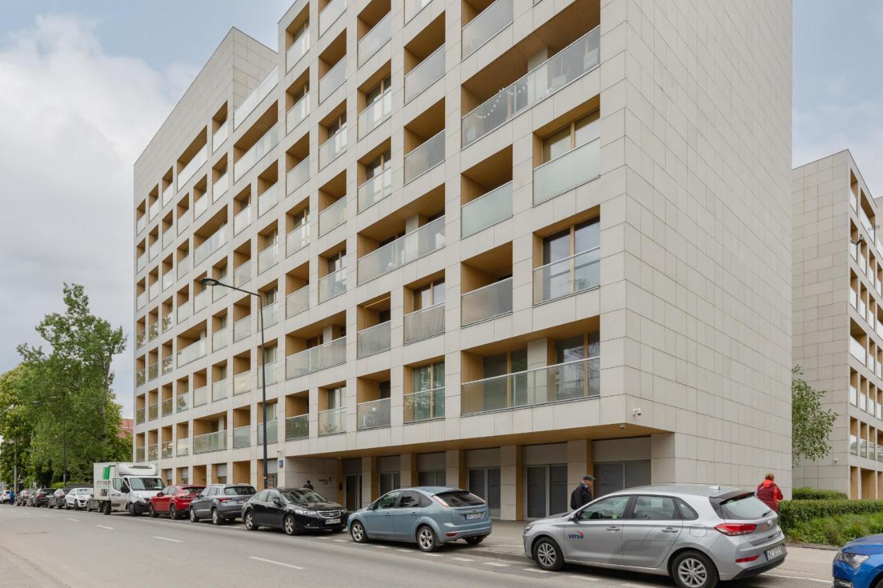 Stylish Apartment Kolejowa & Parking & Balcony By Noclegi Renters 바르샤바 외부 사진