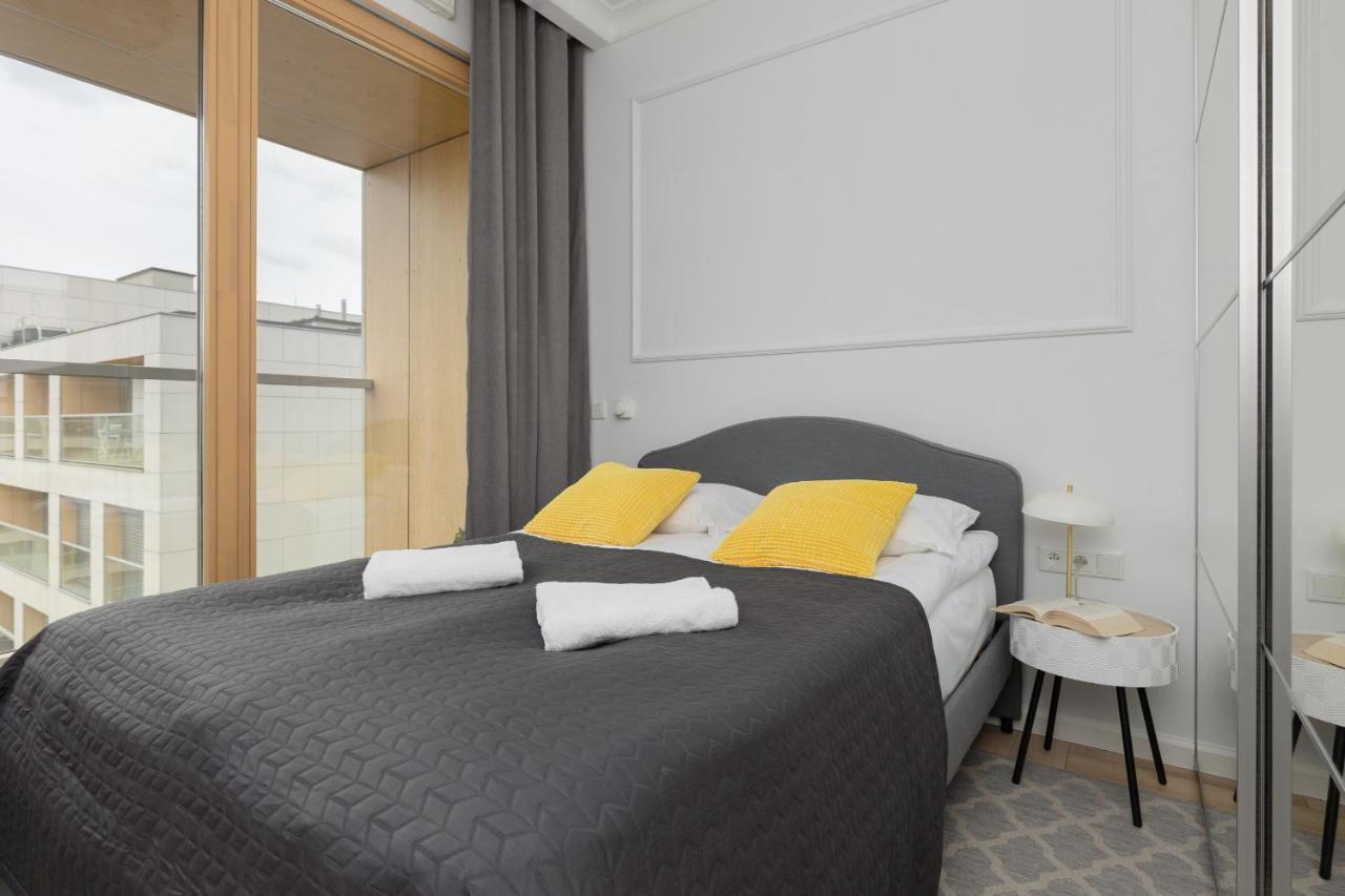 Stylish Apartment Kolejowa & Parking & Balcony By Noclegi Renters 바르샤바 외부 사진