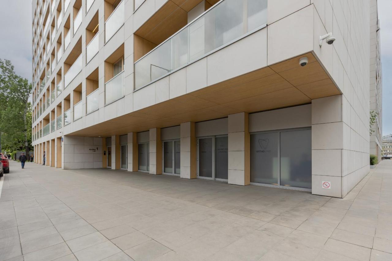 Stylish Apartment Kolejowa & Parking & Balcony By Noclegi Renters 바르샤바 외부 사진